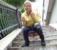 Violeta in Lovewetting Violeta - Two bottles, one bladder July 13, 2016 Pissing, Wetting